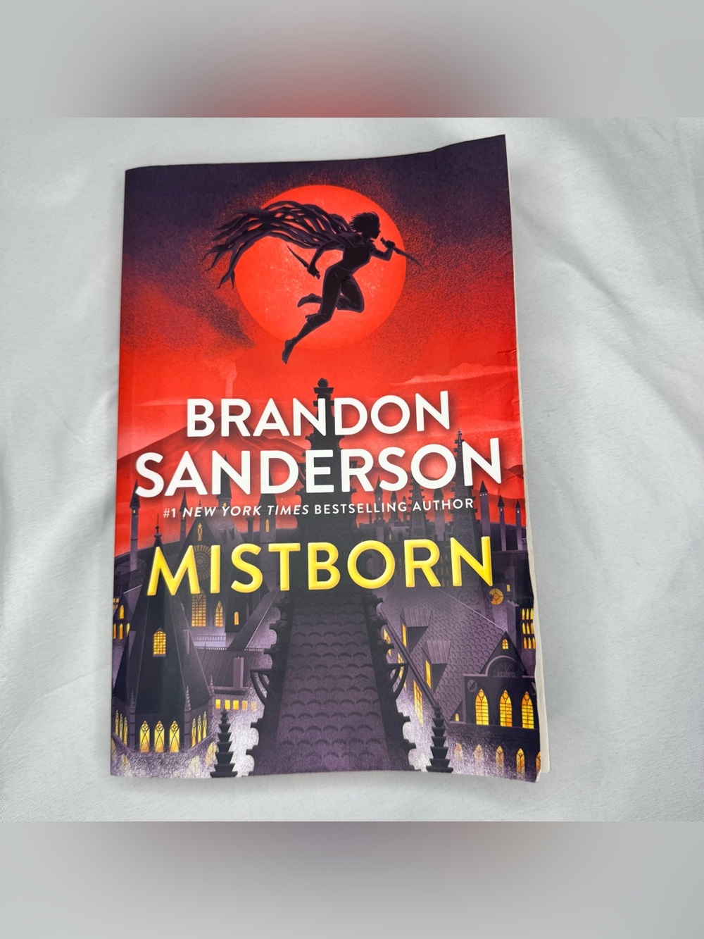 Mistborn by Brandon Sanderson